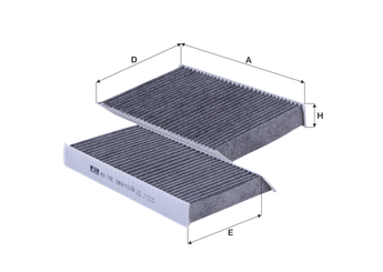 Polen Filtresi  FIL FILTRE HCK 7192  272773488R 27 27 734 88R 272776811R 27 27 768 11R 272778970R 27 27 789 70R