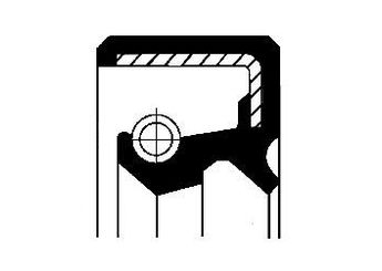 Aks Keçesi  CORTECO 12012685B  5896551