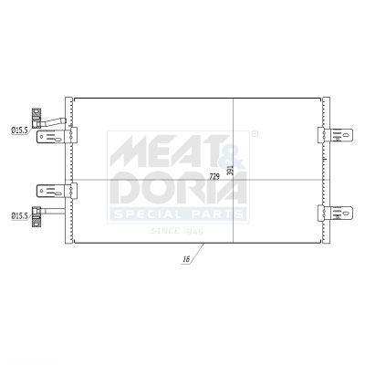 Klima Radyatörü  Opel Vivaro Kamyonet (07.2006->)  OPEL ORJINAL 93861172