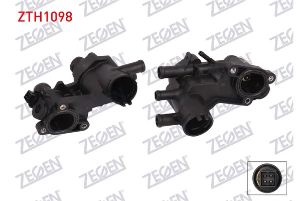Termostat Gövdesi  ZEGEN ZTH1098
