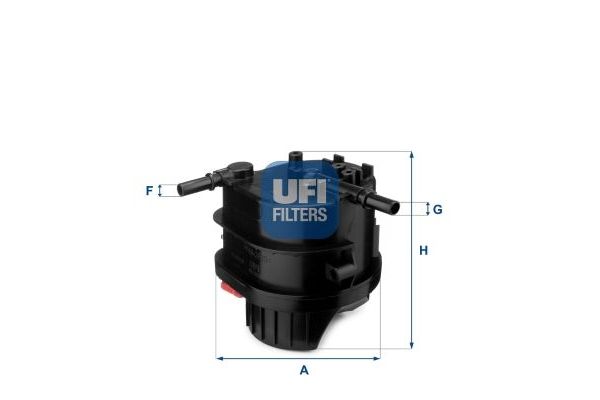 Yakıt Filtresi  Peugeot 107 (05.2005->)  PSA ORJINAL 190199