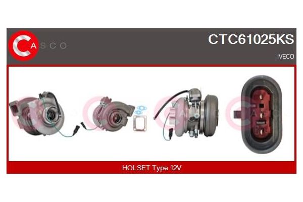 Turbo Şarj  IVECO ORJINAL 504269261