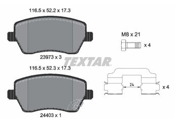 Fren Disk Balata Ön EUROREPAR 1617272780  1617272780 93192962 4308239 4701305 4708239 4711040 93196814 95515496 5581062J00 5581062J00000 5581062J00GAL 5581062J00L00 5581062J01 5581062J01000 5581062J20 5581062J20000 5581062J30 5581062J30000 5581062J31 5581062J31000 5581062J50 5581062J50000