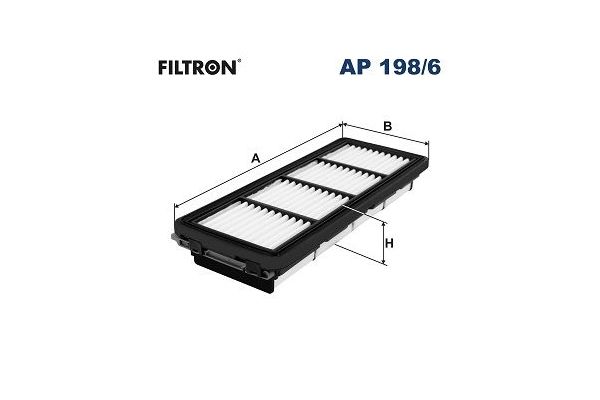 Hava Filtresi  Hyundai i10 (AC3)(01.2020->)  FILTRON AP 198/6