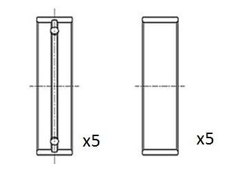 Ana Yatak (0.25)  SUPSAN Y0020016-01  Y0020016-01