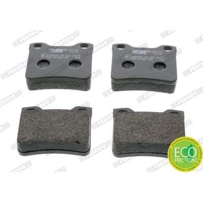 Fren Disk Balata Arka Peugeot 607 (S1)(11.1999->12.2004)  MAHER 31048B