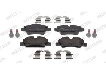 Fren Disk Balata Arka FERODO FDB4946  34216871300 34216861641 34216864488 34216871299 34216885529