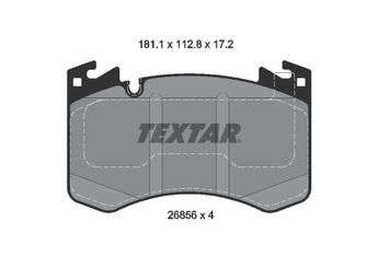 Fren Disk Balata Ön LPR 05P2434  LR157389 LR157390 LR180976