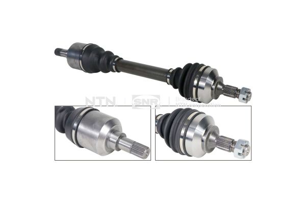 Aks Komple Ön Sol Citroen Grand C4 Picasso (10.2006->)  SWAPP 61211