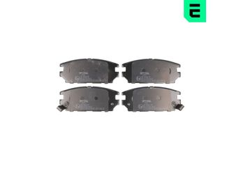 Fren Disk Balata Arka OPTIMAL BP-09713  MB857610 MB928067 MN102625 MR389582