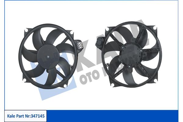 Radyatör Fan ve Motoru  ORİS FRN343000