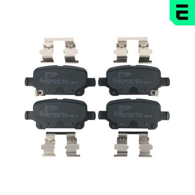 Fren Disk Balata Arka Opel Astra K Sports Tourer (10.2015->)  OPTIMAL BP-12744