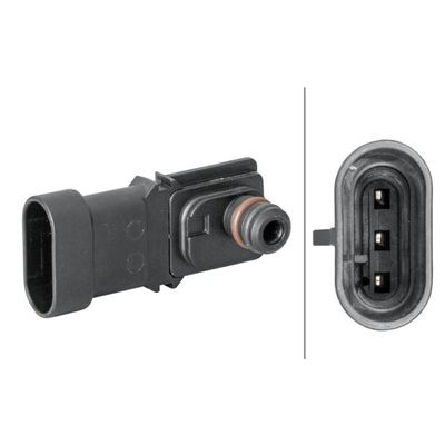 MAP Sensörü  Nissan Almera (G15RA)(12.2012->)  HELLA 6PP 009 400-281