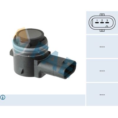 Park Sensörü  Mercedes G -Serisi Station (BM 463)(2018->)  MADE IN TAIWAN P140100