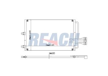 Klima Radyatörü  NRF 35149  6453V5 96096846 E163206