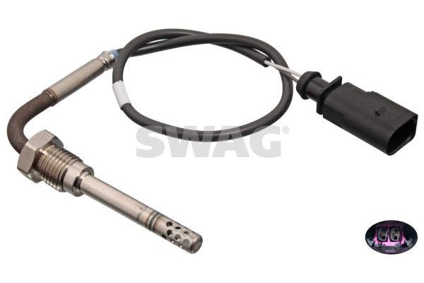 Egzoz Sıcaklık Sensörü  Audi A6 Sedan (4FC)(10.2008->)  SWAG 30 94 9296
