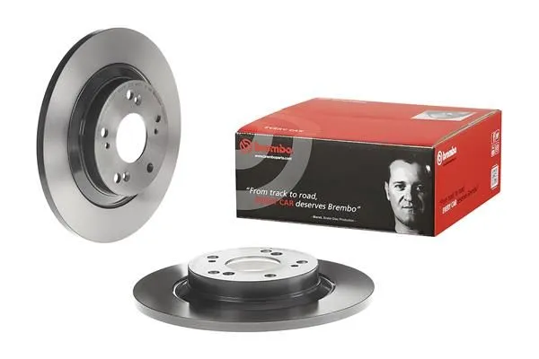 Fren Disk Ayna Arka Sağ ve Sol Honda S2000 (AP)(11.1999->)  BREMBO 08.9092.11