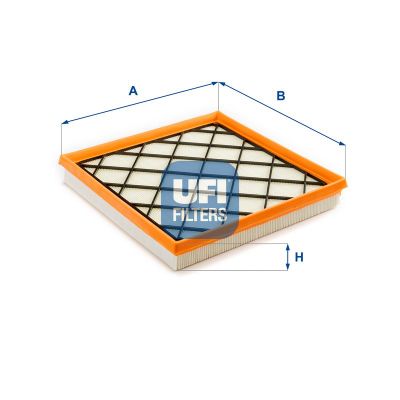 Hava Filtresi  Opel Astra J HB (12.2009->)  VOLLER 67106-N