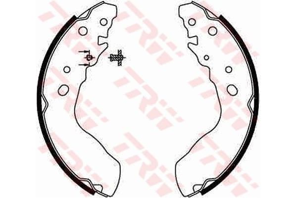 Fren Pabuçlu Balata Arka TRW GS8641