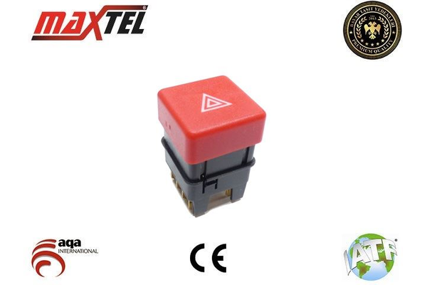 Dörtlü Flaşör Düğmesi  MAXTEL 16205131