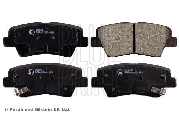 Fren Disk Balata Arka Hyundai Sonata (NF)(2005->)  BLUE PRINT ADG042109