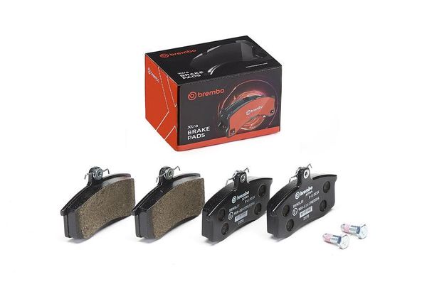 Fren Disk Balata Ön Lada Kalina (1117/1118/1119)(09.2006->)  BREMBO P 41 003X