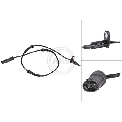 Abs Sensörü Arka Sağ veya Sol BMW X4 M Serisi (F98)(2019->)  HELLA 6PU 358 216-131