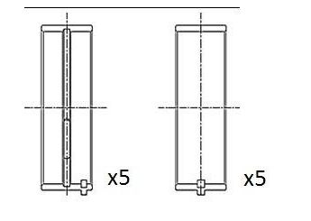 Ana Yatak (STD)  ŞAHİN AN 5286 STD  117010D020 117910D020