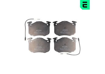 Fren Disk Balata Ön OPTIMAL BP-09329  424514424516 6000061026 RENAPL001 424514 424516 424821 424837 424838 424879 424881 425021 425023 425025 425136