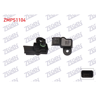MAP Sensörü  Citroen Grand C4 Picasso (10.2006->)  ZEGEN ZMPS1104