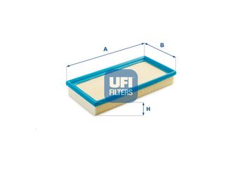 Hava Filtresi  UFI 30.851.00  13721329294 4861041 5006224 5009063 9974793 1152175119 2175133 49133843 049133843