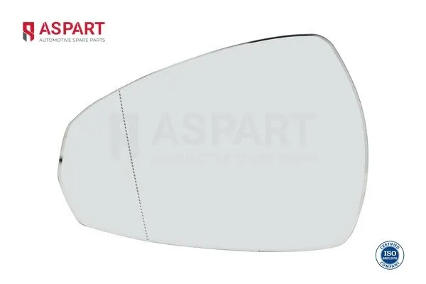 Ayna Camı Dış Sol Audi RS 3 Sedan (8VM)(06.2017->)  ASPART 7MGL1114