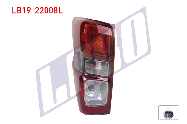 Stop Lambası Sol LABO LB19-22008L