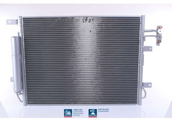 Klima Radyatörü  NISSENS 940481  JRB500190 JRB500260 LR097939