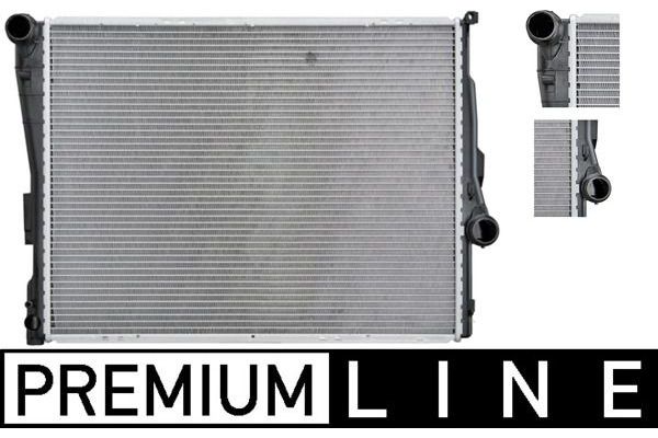 Su Radyatörü  MAHLE CR 457 000P