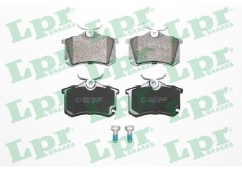 Fren Disk Balata Arka LPR 05P1508  1K0698451A