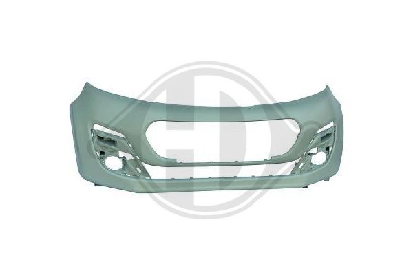 Tampon Ön Peugeot 107 (05.2005->)  EUROBUMP PEJ0717005