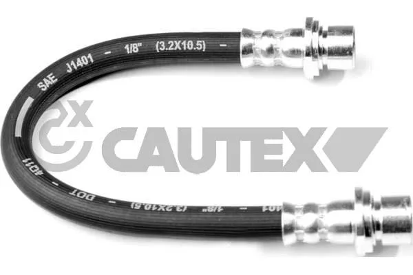 Fren Hortumu Ön Sağ veya Sol Toyota Hilux (KUN)(2005->)  OSSCA 01045