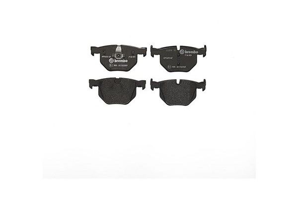 Fren Disk Balata Arka BMW 5 Serisi Sedan (E60)(2003->)  MAGNETI MARELLI 363700406033