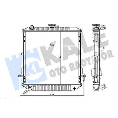Su Radyatörü  KALE 200200