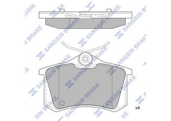 Fren Disk Balata Arka SANGSIN SP1391  1H0698451F 425056 WVA20960 1E0698451 1E0698451B 1E0698451D 1E0698451E 1E0698451G 1H0615415 1H0615415A 1H0615415D 1H0698451 1H0698451A 1H0698451D 1J0698451 1J0698451B 1J0698451C 1J0698451D 1J0698451E 1J0698451F 1J0698451G 1J0698451H 1J0698451J 1J0698451K 1J0698451L 1J0698451M 1J0698451N 1J0698451P 1J0698451R 1J0698451S 1K0698451A 1K0698451C 1K0698451J 1K0698451M 3B0698451 3B0698451A 4B0698451 4B0698451B 4B0698451E 4D0698451C 4D0698451D 5C0698451 5C0698451A 5Q0698451A 5Q0698451E 6R0698451 7M0698451 7M3698451A 8D0698451 8E0698451 8E0698451A 8E0698451K 8EA698451 JZW698451 JZW698451A JZW698451C 1607083280 1608520380 1608681580 1611456380 425223 425232 425233 425241 425396 425420 425428 425441 425467 4254C1 4254C5 E172204 E172281 573005S 71773148 9404252328 9467529088 9467648988 1001096 1027640 1027650 1029782 1109015 1115107 1133448 1205557 1205697 1207518 1343514 1345340 1386603 5M212M008CA YM2J2M008BA 1616872680 573032S 440600678R 440600819R 440602070R 440602652R 440607082 1E06984 5C0698451B 1JD698451A