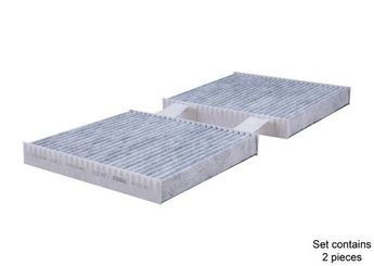 Polen Filtresi  MAHLE LAK 630/S  64319312318 2284828 64312284828 64319237157 64319312317 64319395930 9237157 9312318 9395930