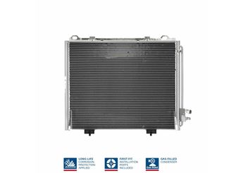 Klima Radyatörü  NISSENS 94285  A2108300570 2108300270 2108300570 A2108300270