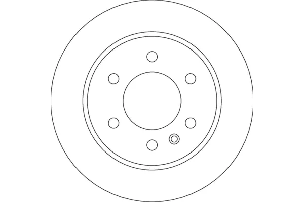 Fren Disk Ayna Arka Sağ ve Sol FRENBU 24806