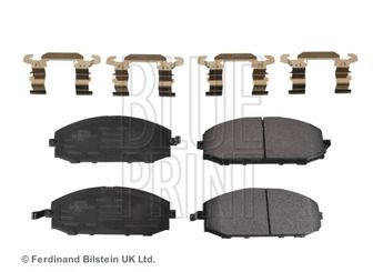 Fren Disk Balata Ön BLUE PRINT ADN14287  41060VB290 AY040NS083 AY040-NS083 AY040NS092 AY040-NS092 D1060VC091 D1060-VC091 D1060VS21A D1060-VS21A 41060-VB290 41060VB291 41060-VB291 41060VC091 41060-VC091 41060VC290 41060-VC290 41060VC291 41060-VC291