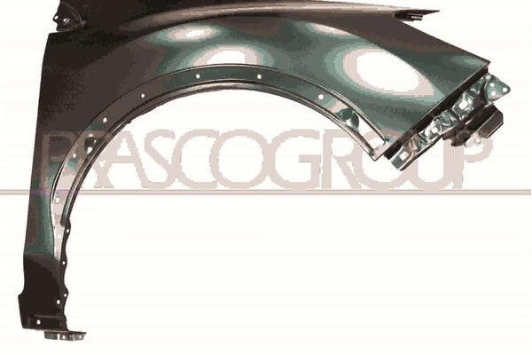 Çamurluk Ön Sağ EUROBUMP SUB08XV001