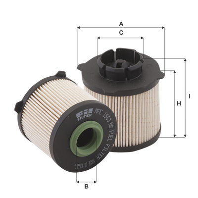 Yakıt Filtresi  Opel Astra J GTC Makyajlı (2011->)  FIL FILTRE MFE 1553 MB