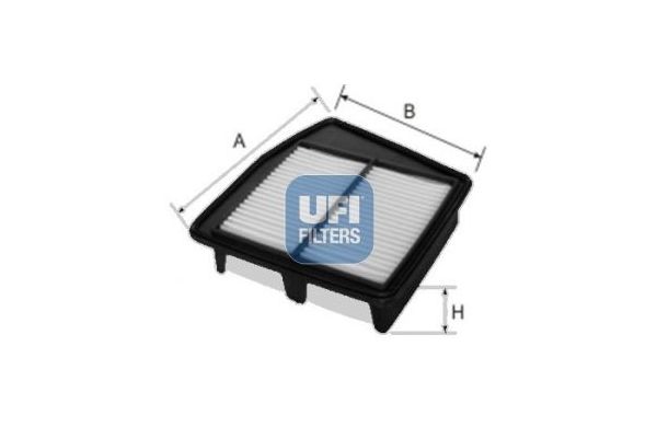 Hava Filtresi  Honda Accord Tourer (CW)(09.2008->)  UFI 30.408.00