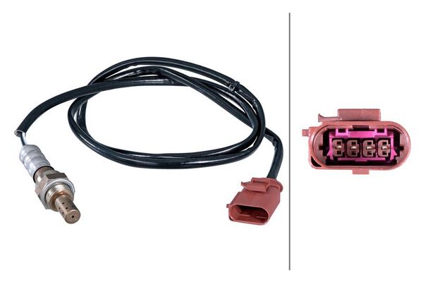 Oksijen (Lambda) Sensörü  Audi A6 Allroad Quattro (4FH)(05.2006->)  HELLA 6PA 358 103-231