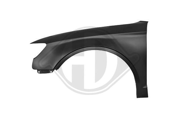 Çamurluk Ön Sol Audi A3 Cabriolet (8VE)(04.2016->)  GORDON 99F45L